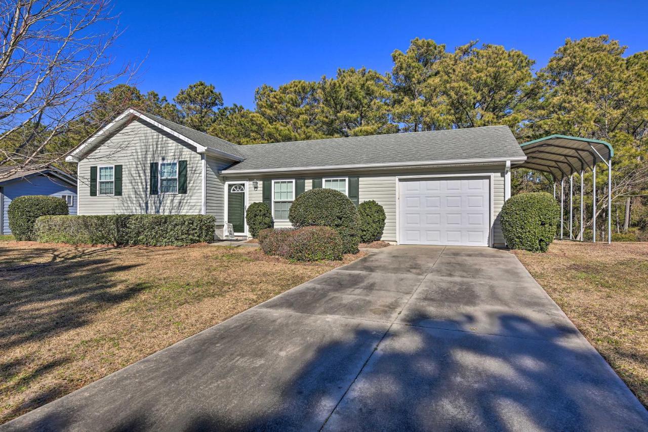 Beaufort Pad With Patio 3 Blocks To Waterfront! Exterior photo