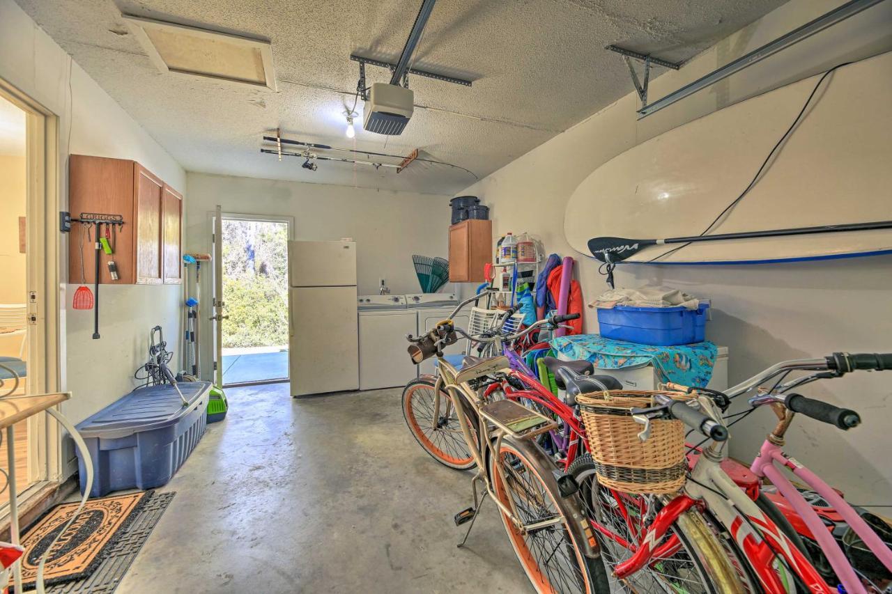 Beaufort Pad With Patio 3 Blocks To Waterfront! Exterior photo