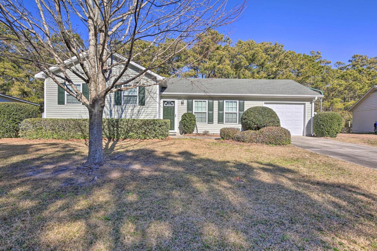 Beaufort Pad With Patio 3 Blocks To Waterfront! Exterior photo