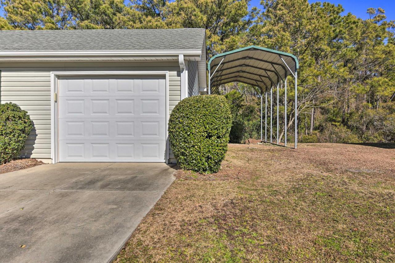 Beaufort Pad With Patio 3 Blocks To Waterfront! Exterior photo