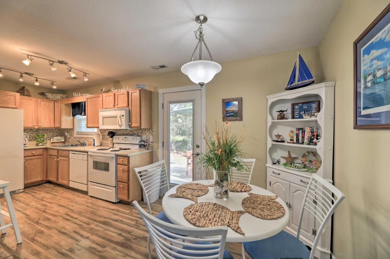 Beaufort Pad With Patio 3 Blocks To Waterfront! Exterior photo