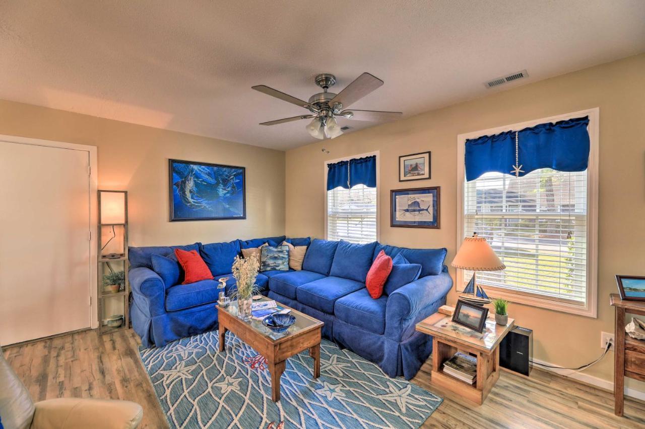 Beaufort Pad With Patio 3 Blocks To Waterfront! Exterior photo
