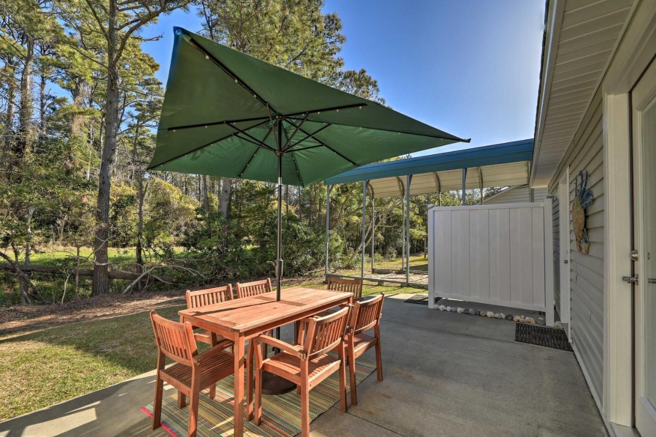 Beaufort Pad With Patio 3 Blocks To Waterfront! Exterior photo