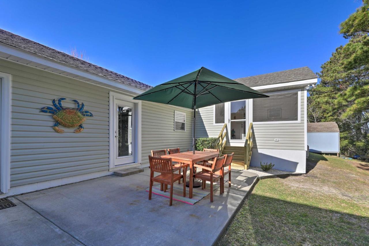 Beaufort Pad With Patio 3 Blocks To Waterfront! Exterior photo