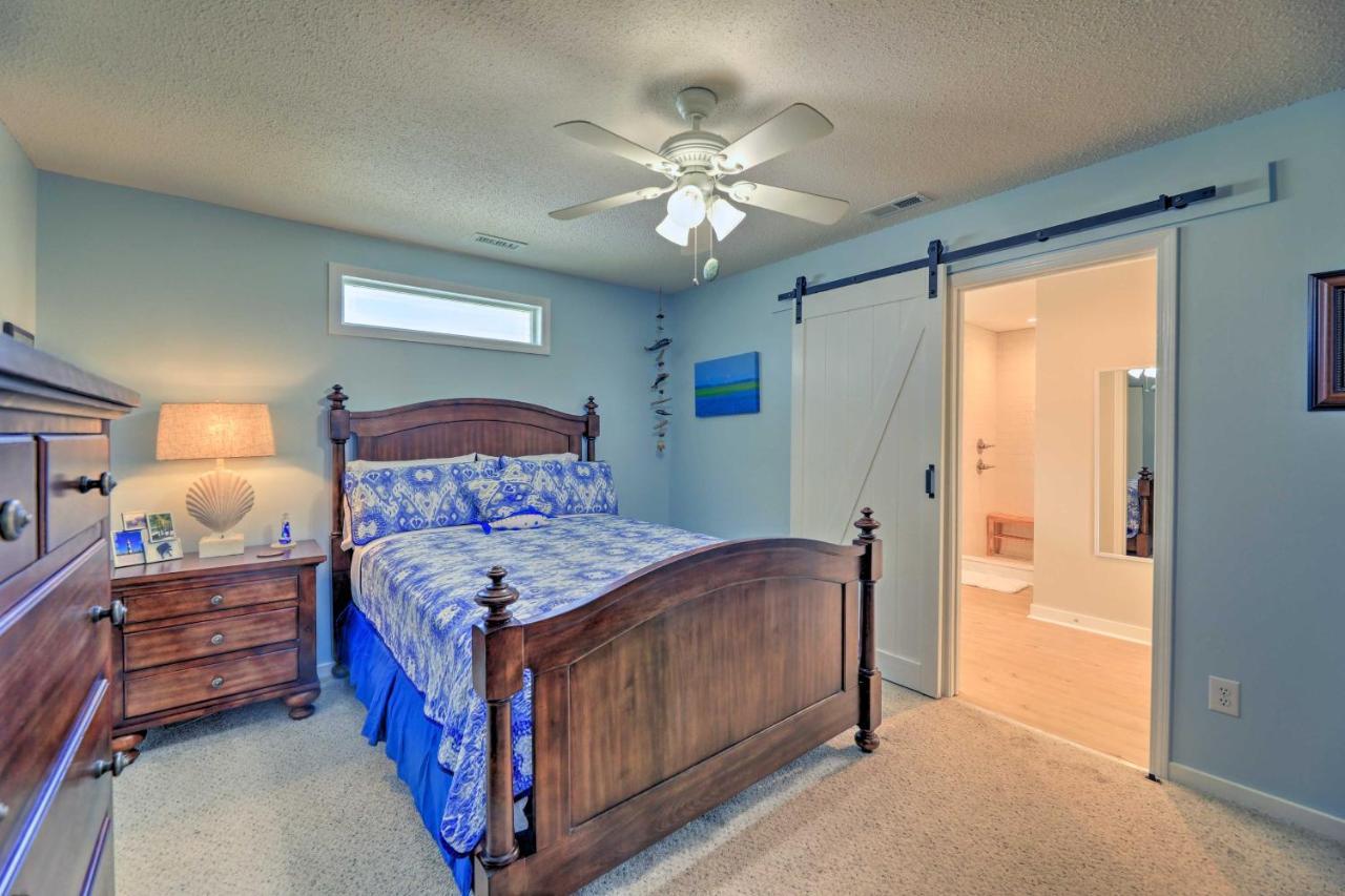 Beaufort Pad With Patio 3 Blocks To Waterfront! Exterior photo